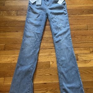 PAIGE Blue Straight Leg Jeans Classic Denim